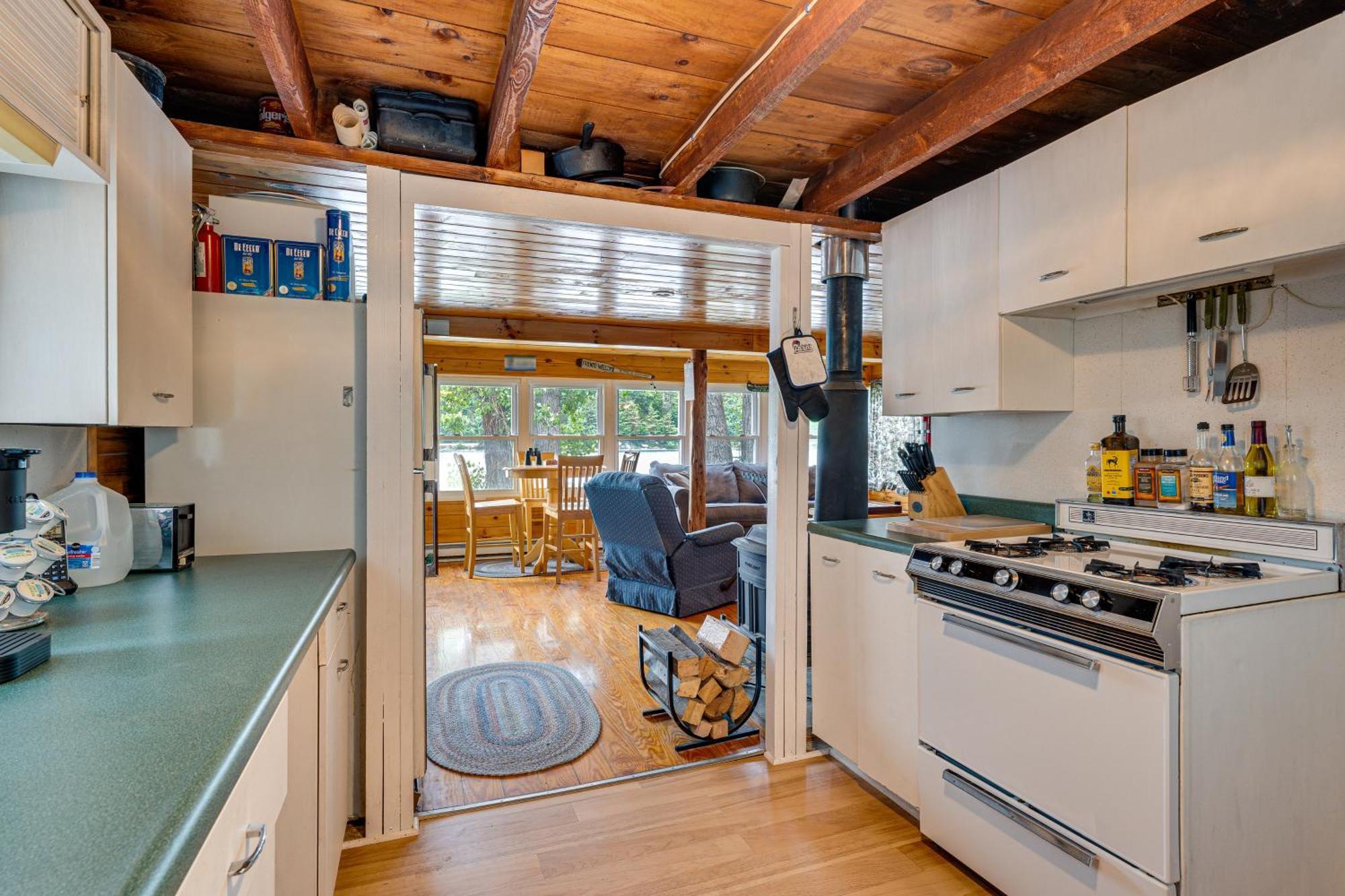 Waterfront Home On Lake Champlain With Dock And Kayaks Orwell Eksteriør bilde