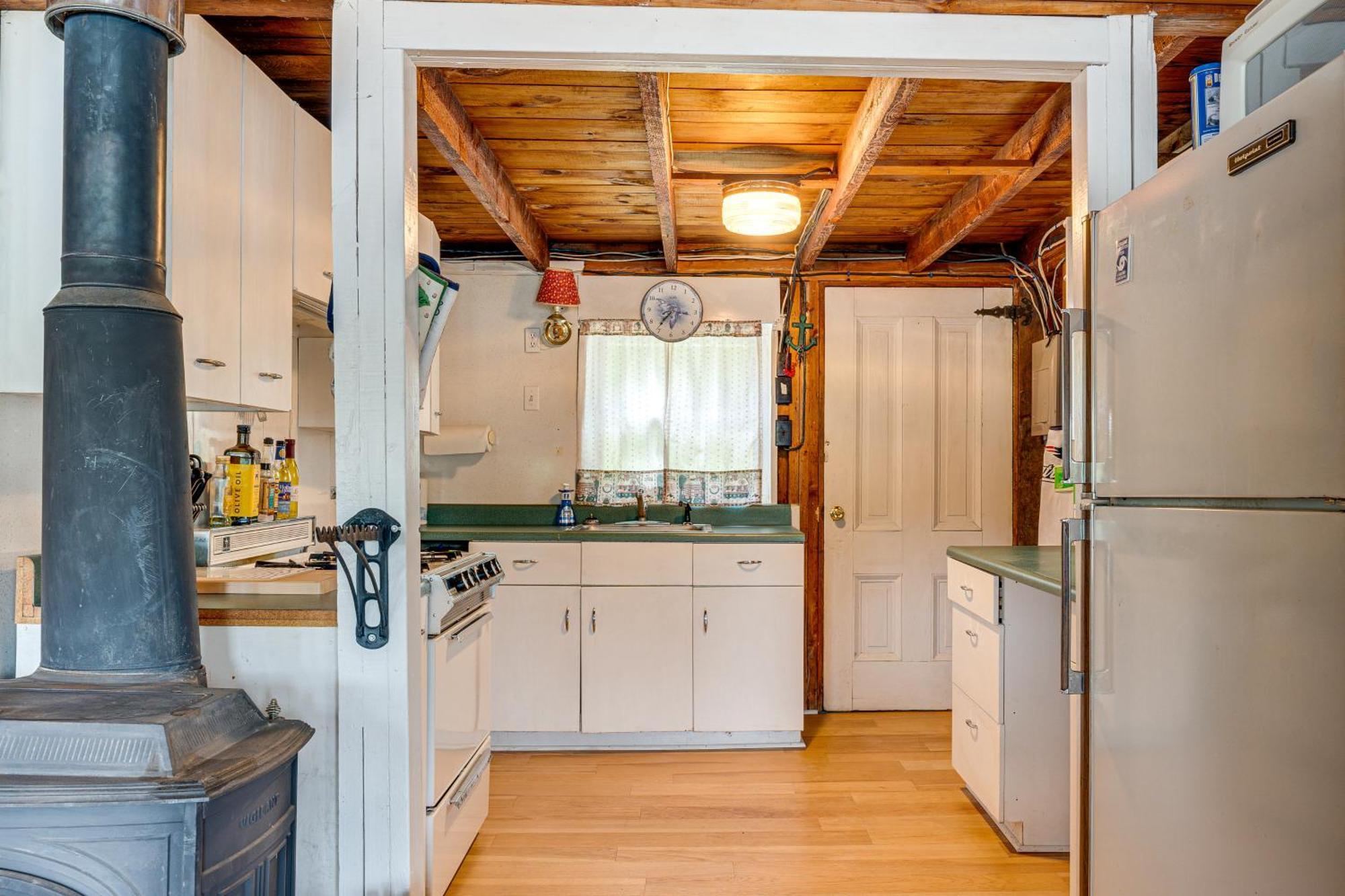 Waterfront Home On Lake Champlain With Dock And Kayaks Orwell Eksteriør bilde